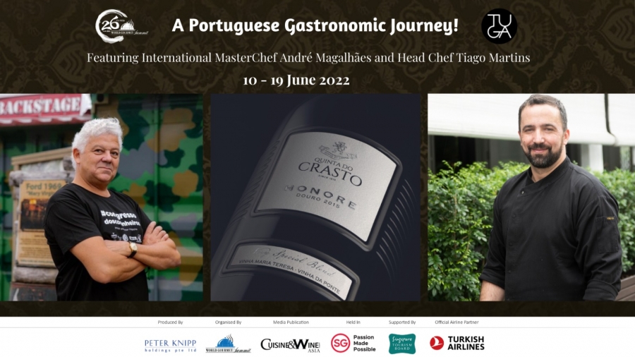 A 4-Hands Journey with Portuguese Food & Wine ft. MasterChef André Magalhães