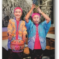Pasir Panjang Boys - Chefs Tinoq Russell Goh and Dylan Chan
